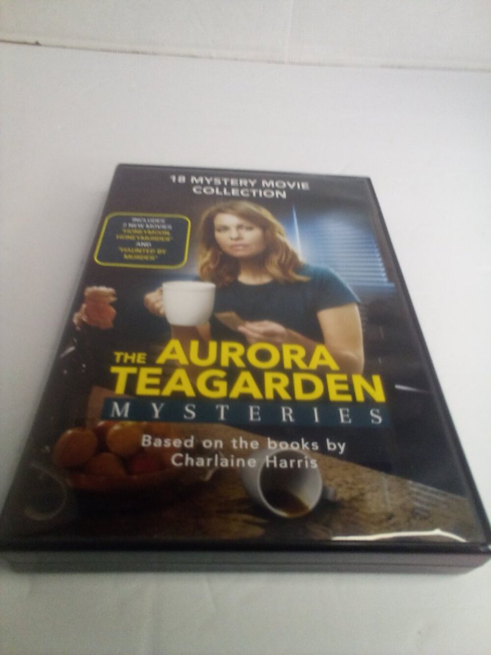 The Aurora Teagarden Mysteries DVD Movie Collection **Missing 1 Disc